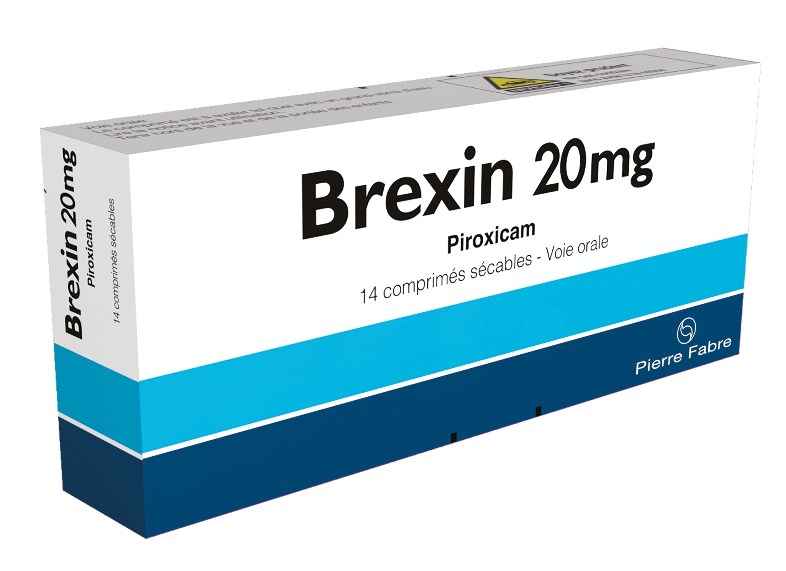 Photo de conditionnement <span class='vidalbox-gamme-product'>(BREXIN 20 mg cp séc)</span>