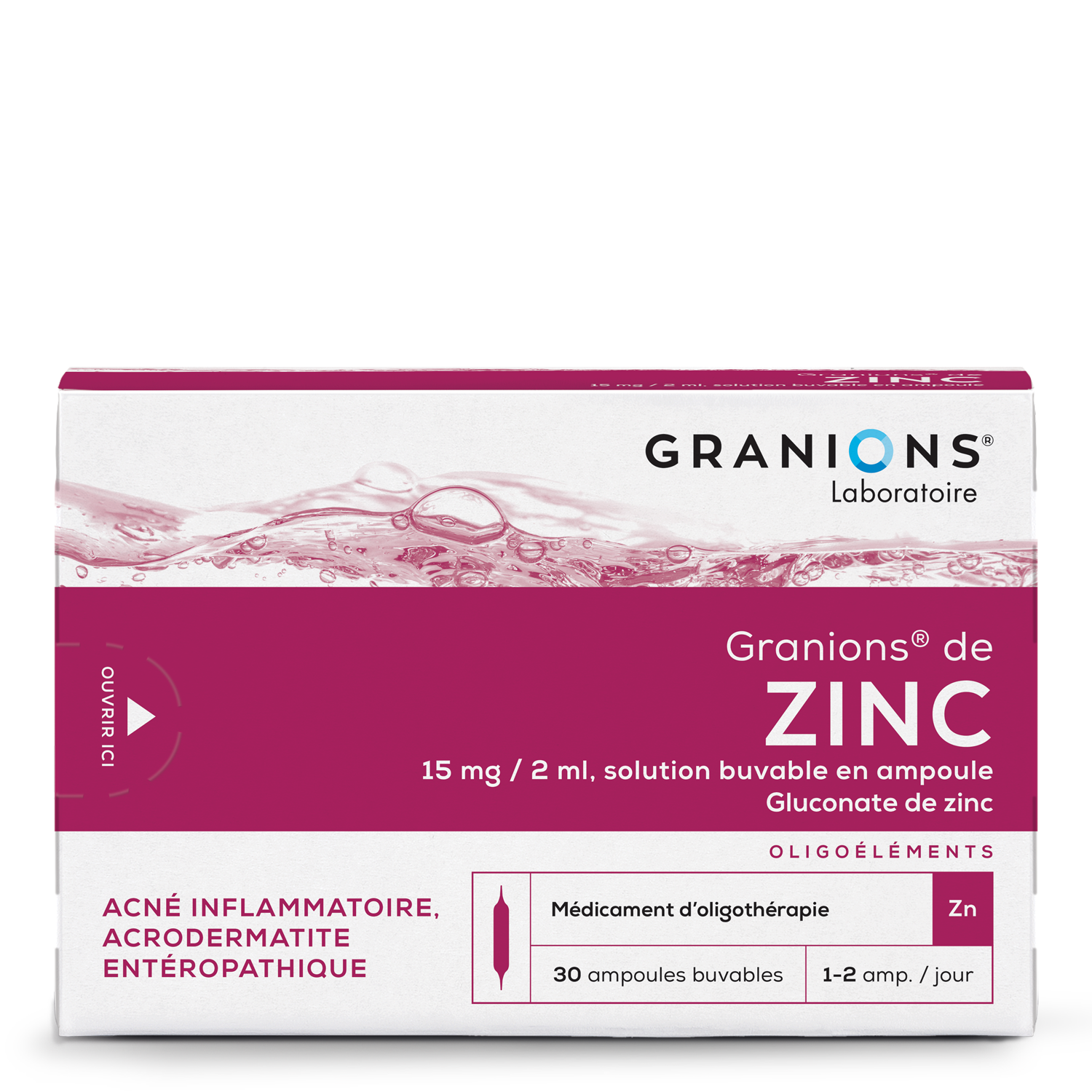 Photo de conditionnement <span class='vidalbox-gamme-product'>(GRANIONS DE ZINC)</span>