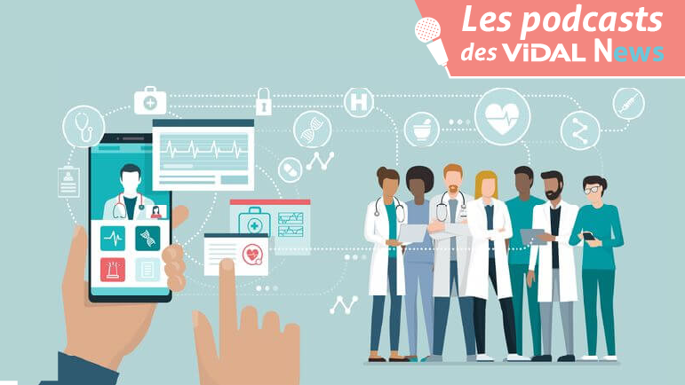 <p>Interview de Mathilde Guest, directrice générale de l'Union nationale des professionnels de santé.</p>