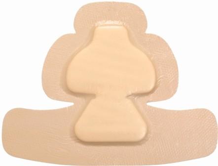La forme de MEPILEX BORDER TALON permet de l'adapter à l'anatomie du talon.