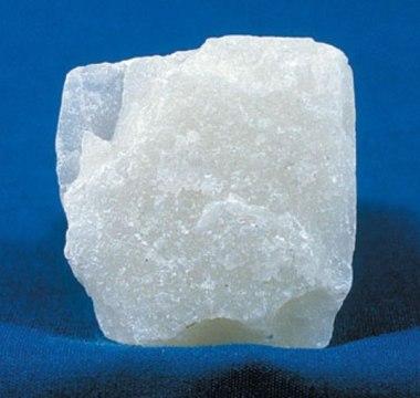 Bloc de talc brut (source image : © Wikipedia)