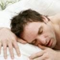 homme dormeur