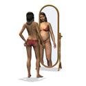 fille anorexique