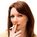 femme qui fume